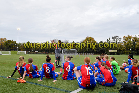 20231118-145404 Charlton Athletic Academy Girls U15 v Crystal Palace FC Girls U16