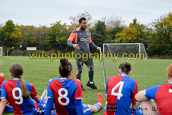 20231118-145406 Charlton Athletic Academy Girls U15 v Crystal Palace FC Girls U16