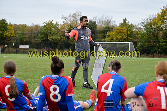 20231118-145407 Charlton Athletic Academy Girls U15 v Crystal Palace FC Girls U16