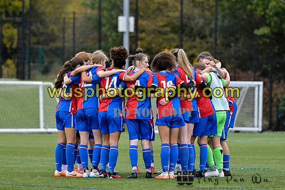 20231118-145536 Charlton Athletic Academy Girls U15 v Crystal Palace FC Girls U16