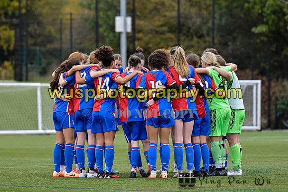 20231118-145544 Charlton Athletic Academy Girls U15 v Crystal Palace FC Girls U16