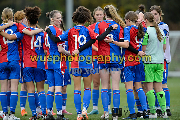 20231118-145521 Charlton Athletic Academy Girls U15 v Crystal Palace FC Girls U16