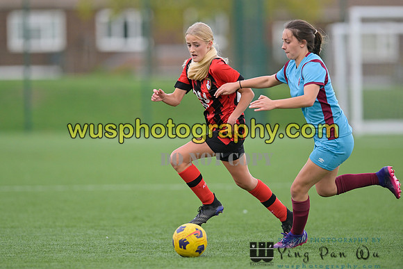 20221022-143547C West Ham United Performance Girls U16 v AFC Bournemouth Girls U16