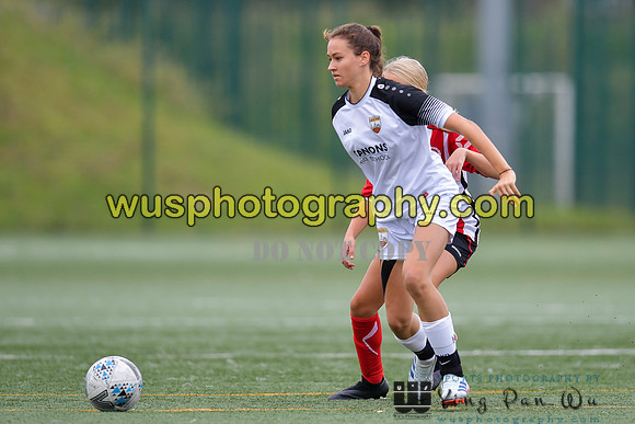 20210925-121539 London Bees Academy U16 v Corfe Mullen United Juniors FC Girls U16