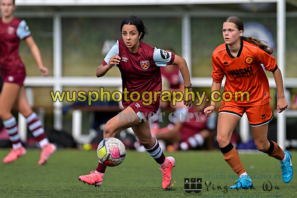 20240928-113541 Millwall Lionesses U18 v West Ham United Development U18