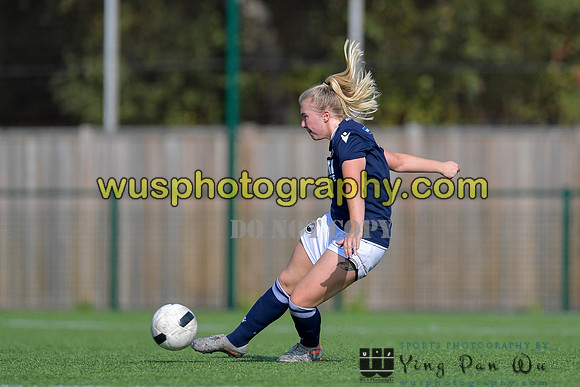 20200920-152406 Millwall Lionesses v New London Lionesses