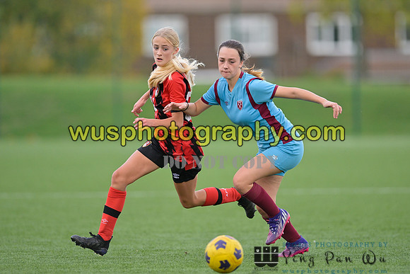 20221022-143547F West Ham United Performance Girls U16 v AFC Bournemouth Girls U16