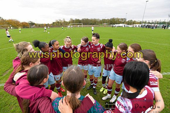 20221119-095631 Tottenham Hotspur Women FC Academy U15 v West Ham United Academy Girls U15