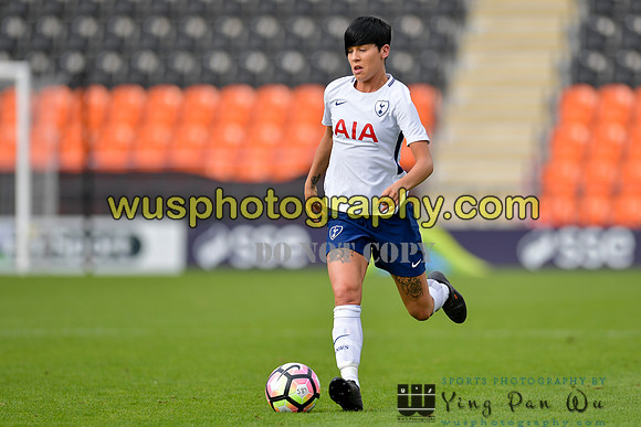 20171008-142323 London Bees v Tottenham Hotspur Ladies FC