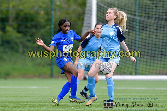 20220507-144219 Kent Football United Girls U14 v London City Lionesses U14