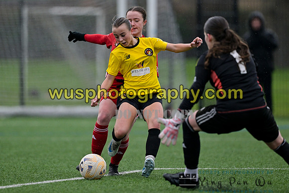 20250215-154548 Welling United Academy Girls U16 v Ebbsfleet United Girls U16