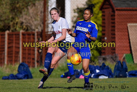 20220227-102503 AFC Wimbledon Girls U16 v Tottenham Hotspur Women FC JTP U16