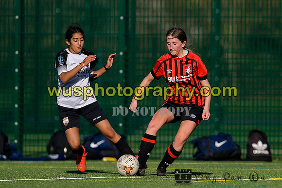 20220319-154918A London Bees Academy U14 v AFC Bournemouth Girls U14