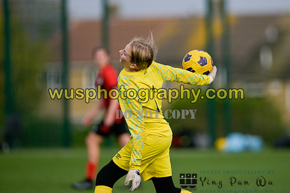 20221022-150345C West Ham United Performance Girls U15 v PLYR Baypoint CF Girls U15