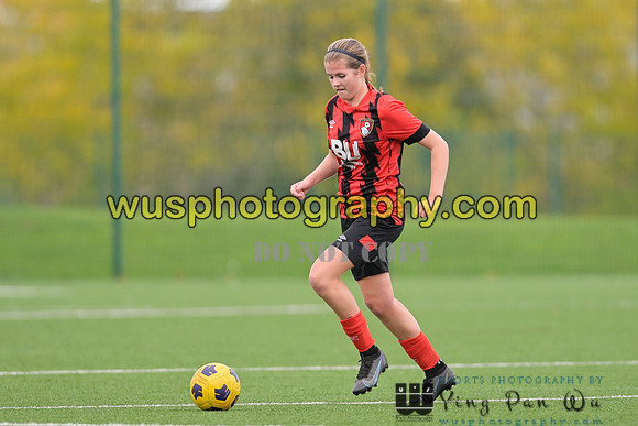 20221022-144341 West Ham United Performance Girls U16 v AFC Bournemouth Girls U16