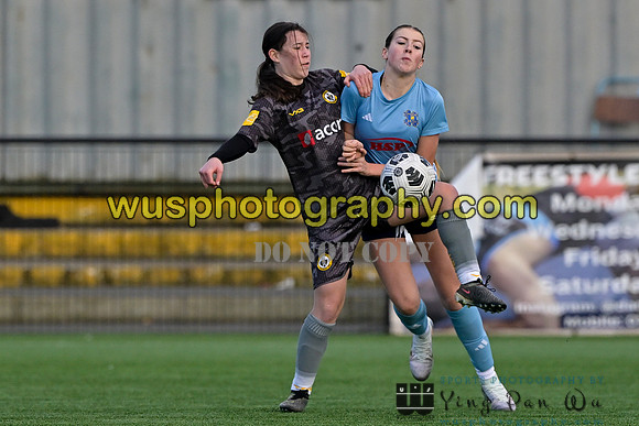 20250316-162255 Cray Wanderers Youth FC Girls U15 v Hashtag United Girls U15