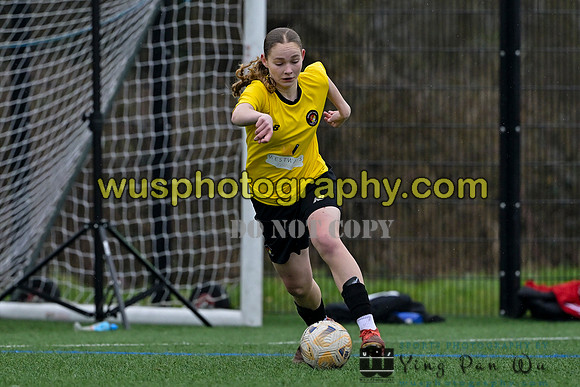 20250215-152302 Welling United Academy Girls U16 v Ebbsfleet United Girls U16