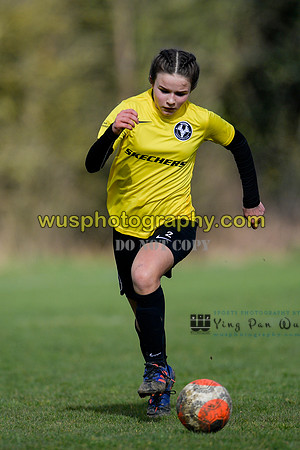 20220312-133611B Watford Ladies FC U14 Warriors v Welling United Girls U14
