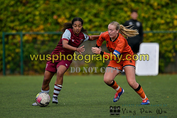 20240928-115728 Millwall Lionesses U18 v West Ham United Development U18