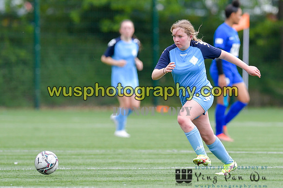 20220507-144914 Kent Football United Girls U14 v London City Lionesses U14