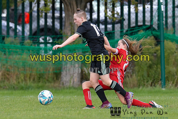 20221001-130702 Welling United FC Girl U15 v Leicester City Women's FC U15
