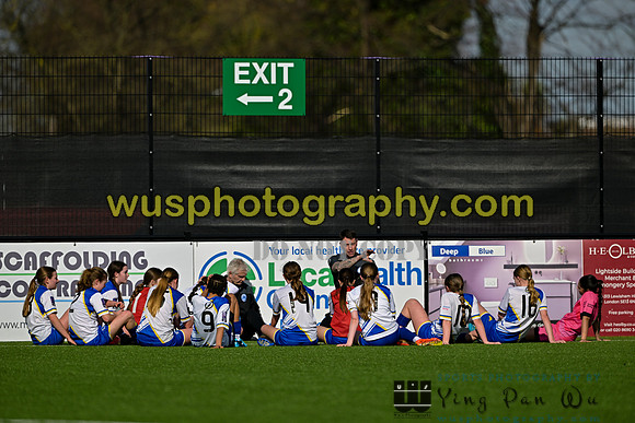 20250301-132901 Cray Wanderers Youth FC Girls U15 v Haywards Heath Town Youth FC Girls U15