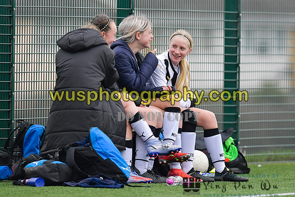 20220115-141045 West Ham United Academy Girls U14 v Notts County FC Girls U14