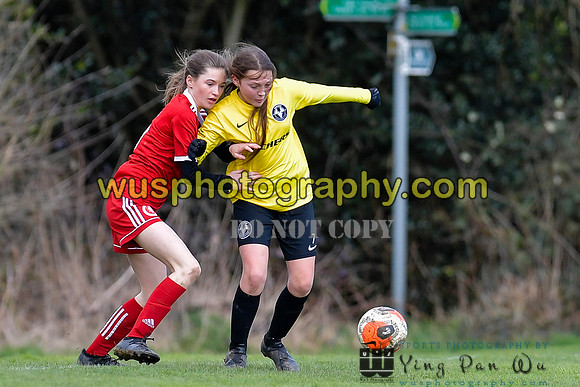 20220312-125927 Watford Ladies FC U14 Warriors v Welling United Girls U14