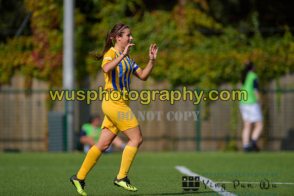 20200920-141802 Millwall Lionesses v New London Lionesses