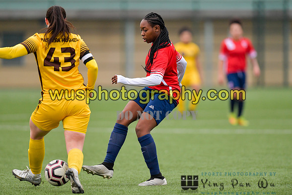 20220123-144710 AFC Leyton v Sutton United Women U21