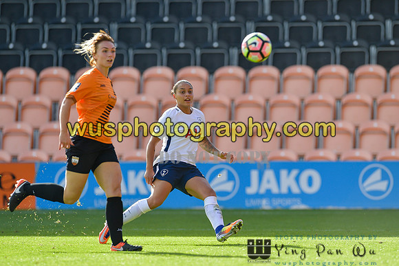 20171008-150850E London Bees v Tottenham Hotspur Ladies FC