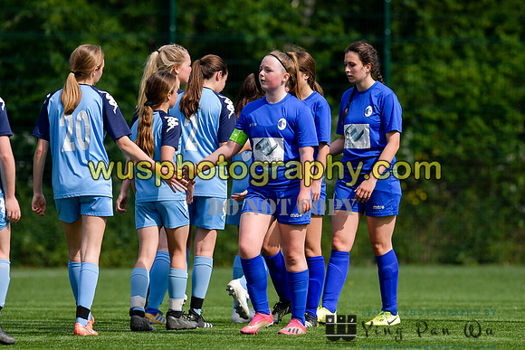 20220507-154045 Kent Football United Girls U14 v London City Lionesses U14
