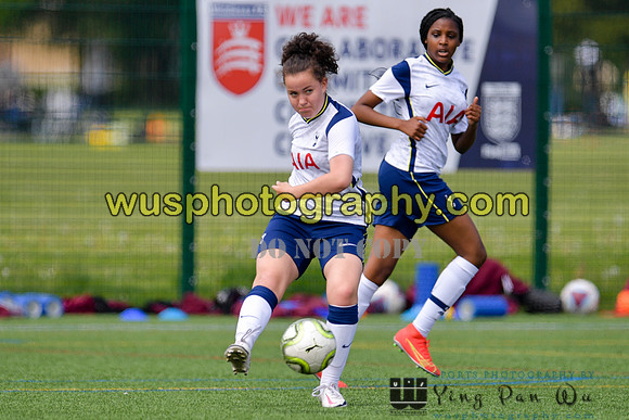 20210529-130140 West Ham United Girls U16 v Tottenham Hotspur Women FC JTP U16
