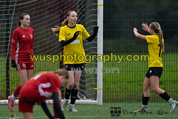 20250215-144734 Welling United Academy Girls U16 v Ebbsfleet United Girls U16