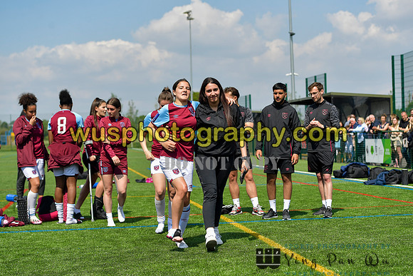 20210529-143034 West Ham United Girls U16 v Tottenham Hotspur Women FC JTP U16