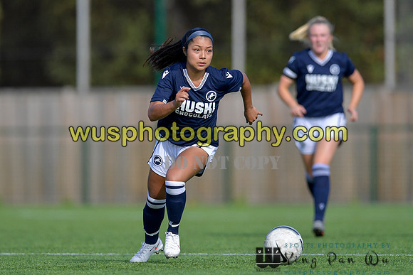 20200920-150014 Millwall Lionesses v New London Lionesses