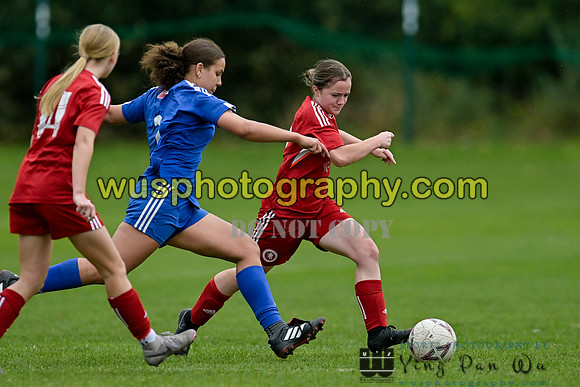 20241012-142322 Welling United Academy Girls U16 v Camden Town WFC U16 Blue