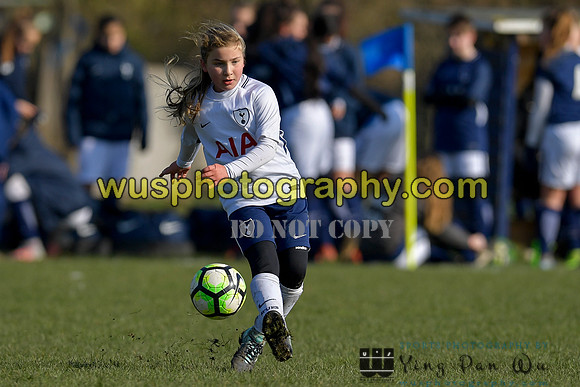 20180224-110639A Tottenham Hotspur Girls U10 v Gidea Park Rangers FC Girls U10