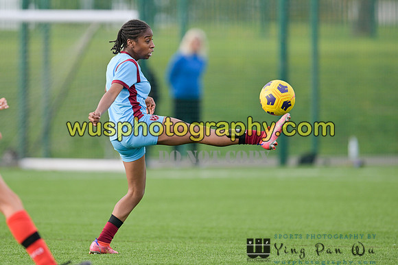 20221022-152732 West Ham United Performance Girls U15 v PLYR Baypoint CF Girls U15