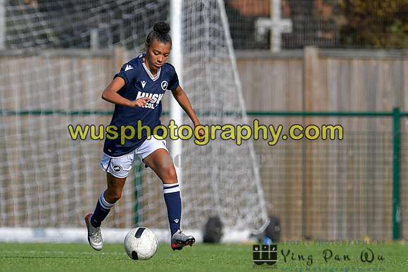 20200920-152338 Millwall Lionesses v New London Lionesses