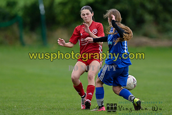20241012-141607A Welling United Academy Girls U16 v Camden Town WFC U16 Blue
