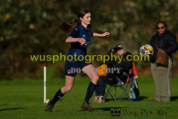 20241214-115302 AFC Leyton U16 Wyverns v Leyton Orient FC Girls U16