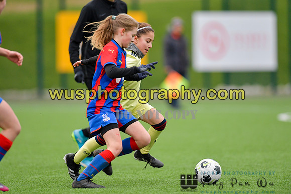20220122-141829 Crystal Palace FC Girls U12 v Arsenal FC Girls U12