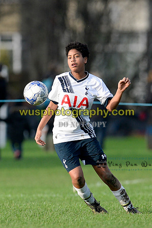 20151219-103515-3 Tottenham Hotspur Girls U14 v Garston Girls U14 Pumas