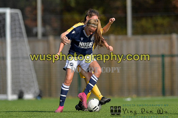 20200920-143403 Millwall Lionesses v New London Lionesses