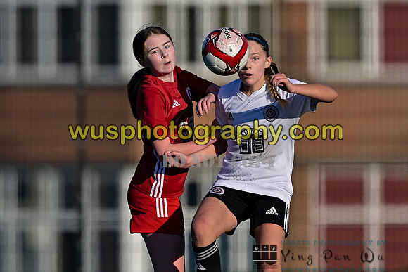 20250111-123314 Welling United Academy Girls U13 v Procision Football Academy Girls U13