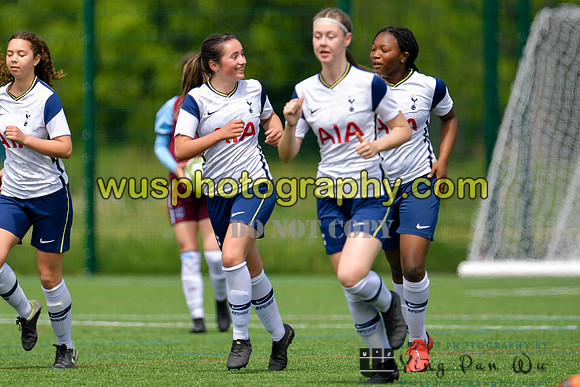 20210529-125213 West Ham United Girls U16 v Tottenham Hotspur Women FC JTP U16