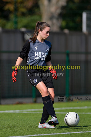 20200920-131825 Millwall Lionesses v New London Lionesses
