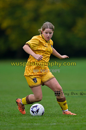 20241102-123419 Sutton United Girls U13 v Hartland Girls Academy U13