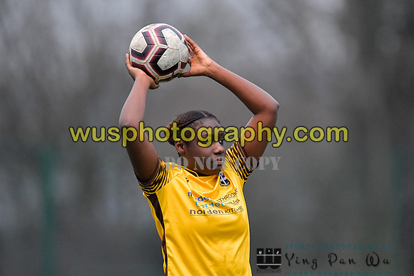 20220123-155948 AFC Leyton v Sutton United Women U21